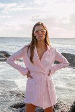 Load image into Gallery viewer, Blazer Dress Pink