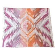 Load image into Gallery viewer, Boho Pink Organic Handmade Blanket
