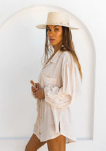 Load image into Gallery viewer, Capri Shirtdress Shell