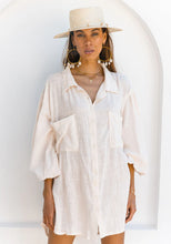 Load image into Gallery viewer, Capri Shirtdress Shell
