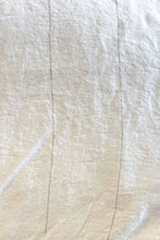Load image into Gallery viewer, Carter Linen Cami Off White With Natural Fine Stripe