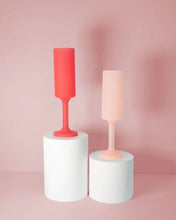 Load image into Gallery viewer, Seff Unbreakable Silicone Champagne Flutes Set 2