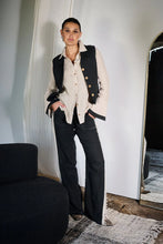 Load image into Gallery viewer, Contrast Linen Shirt Natural