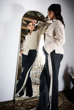 Load image into Gallery viewer, Contrast Linen Shirt Natural