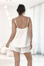 Load image into Gallery viewer, Fundamental Linen Cami Off White