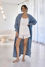 Load image into Gallery viewer, Fundamental Linen Cami Off White