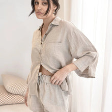 Load image into Gallery viewer, Fundamental Linen Shorts - Natural