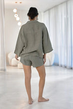 Load image into Gallery viewer, Fundamental Linen Shorts - Pistachio