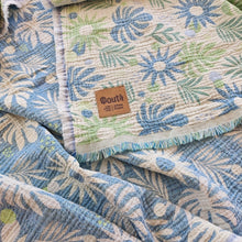 Load image into Gallery viewer, Flower Abstract Organic Towel