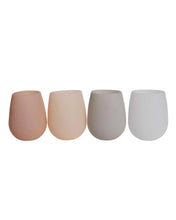 Load image into Gallery viewer, Holiday Frost Fegg Silicone Tumblers Set 4