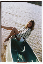Load image into Gallery viewer, Bande Sweater Navy