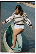 Load image into Gallery viewer, Bande Sweater Navy