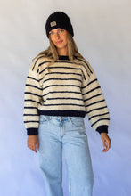 Load image into Gallery viewer, Bande Sweater Navy