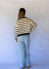Load image into Gallery viewer, Bande Sweater Navy
