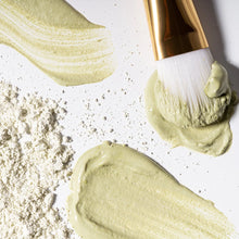 Load image into Gallery viewer, Matcha Clay Mask And Brush Duo