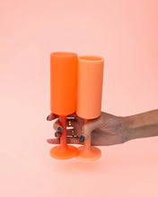 Load image into Gallery viewer, Seff Unbreakable Silicone Champagne Flutes Set 2