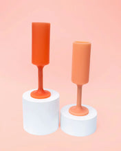 Load image into Gallery viewer, Seff Unbreakable Silicone Champagne Flutes Set 2