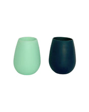 Load image into Gallery viewer, Fegg Unbreakable Silicone Tumblers Set 2 - Desert to Ocean