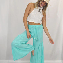 Load image into Gallery viewer, Wandering Pants Turquoise