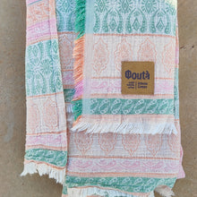 Load image into Gallery viewer, Paisley Double Organic Towel