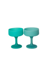 Load image into Gallery viewer, Mecc Unbreakable Silicone Cocktail Glasses Set 2