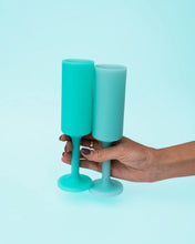 Load image into Gallery viewer, Seff Unbreakable Silicone Champagne Flutes Set 2