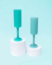 Load image into Gallery viewer, Seff Unbreakable Silicone Champagne Flutes Set 2