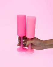 Load image into Gallery viewer, Seff Unbreakable Silicone Champagne Flutes Set 2