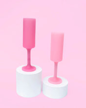 Load image into Gallery viewer, Seff Unbreakable Silicone Champagne Flutes Set 2