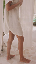 Load and play video in Gallery viewer, Grace Mini Shirtdress Dune