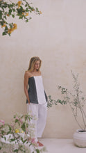 Load and play video in Gallery viewer, Indi Pant White