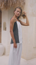 Load and play video in Gallery viewer, Indi Pant White