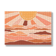 Load image into Gallery viewer, Sunny Day 500 Piece Jigsaw Puzzle