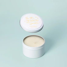 Load image into Gallery viewer, Season to Sparkle Candle Candle Tin
