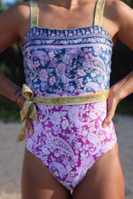 Load image into Gallery viewer, Bowie One Piece Pink-Blue