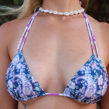 Load image into Gallery viewer, Tassel Reversible Tri Top