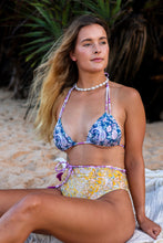 Load image into Gallery viewer, Tassel Reversible Tri Top
