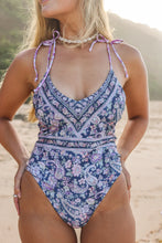 Load image into Gallery viewer, Boho Chic One Piece Blue