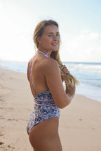 Load image into Gallery viewer, Boho Chic One Piece Blue