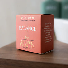 Load image into Gallery viewer, Balance Shower Steamers 3 Pack