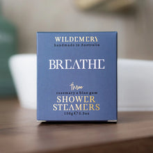 Load image into Gallery viewer, Breathe Shower Steamers 3 Pack