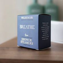 Load image into Gallery viewer, Breathe Shower Steamers 3 Pack