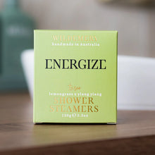 Load image into Gallery viewer, Energize Shower Steamers 3 Pack