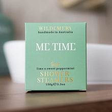 Load image into Gallery viewer, Me Time Shower Steamers 3 Pack