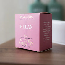 Load image into Gallery viewer, Relax Shower Steamers 3 Pack
