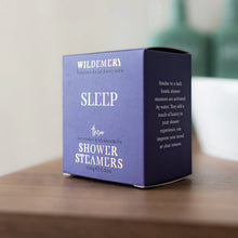 Load image into Gallery viewer, Sleep Shower Steamers 3 Pack