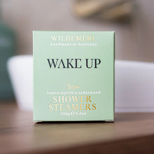 Load image into Gallery viewer, Wake Up Shower Steamers 3 Pack