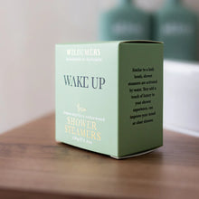 Load image into Gallery viewer, Wake Up Shower Steamers 3 Pack