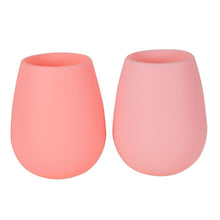 Load image into Gallery viewer, Fegg Unbreakable Silicone Tumblers Set 2 - Desert to Ocean