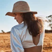 Load image into Gallery viewer, Winton Fedora Natural